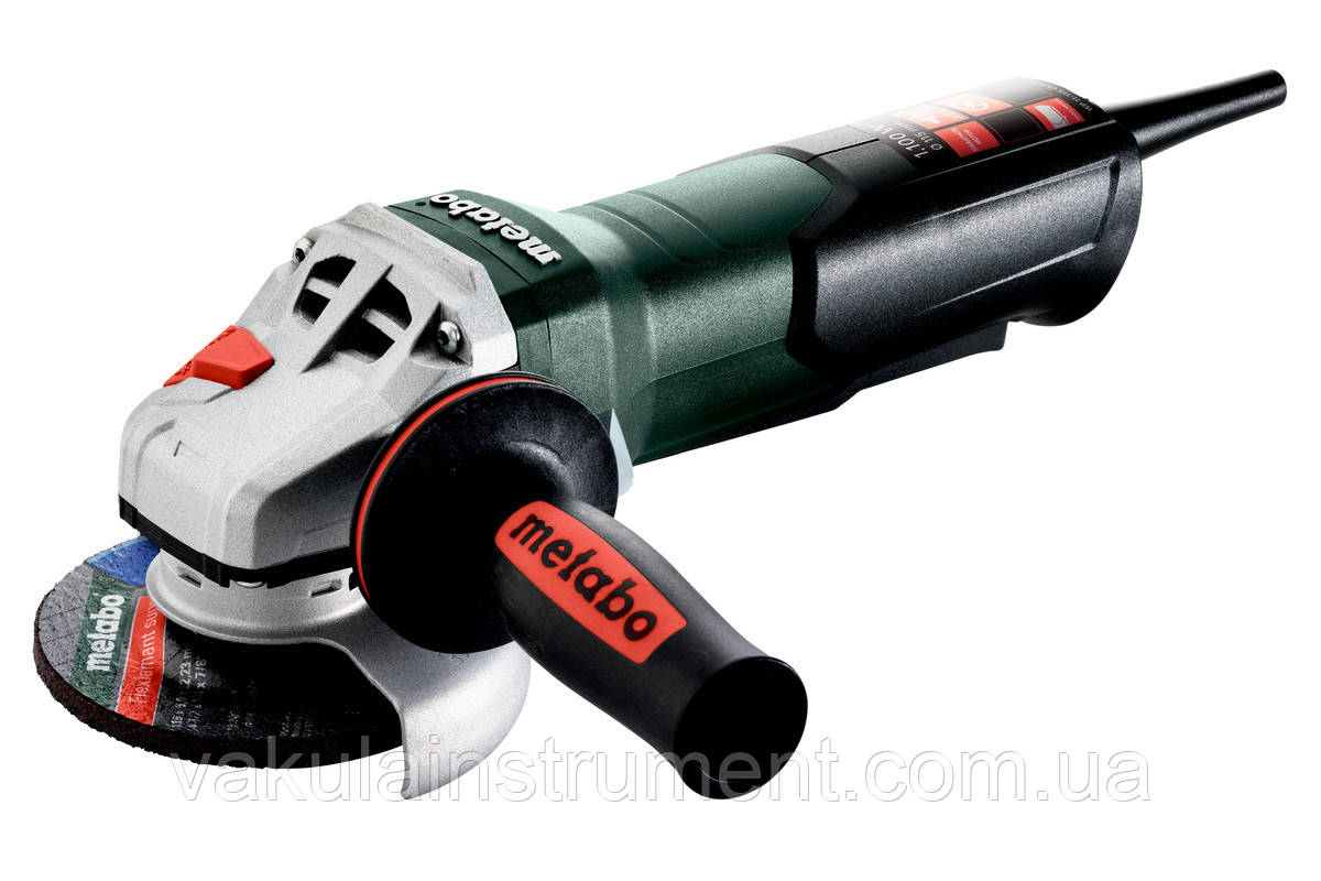 Кутова шліфувальна машина Metabo WP 11-115 QUICK (603621000), фото 1