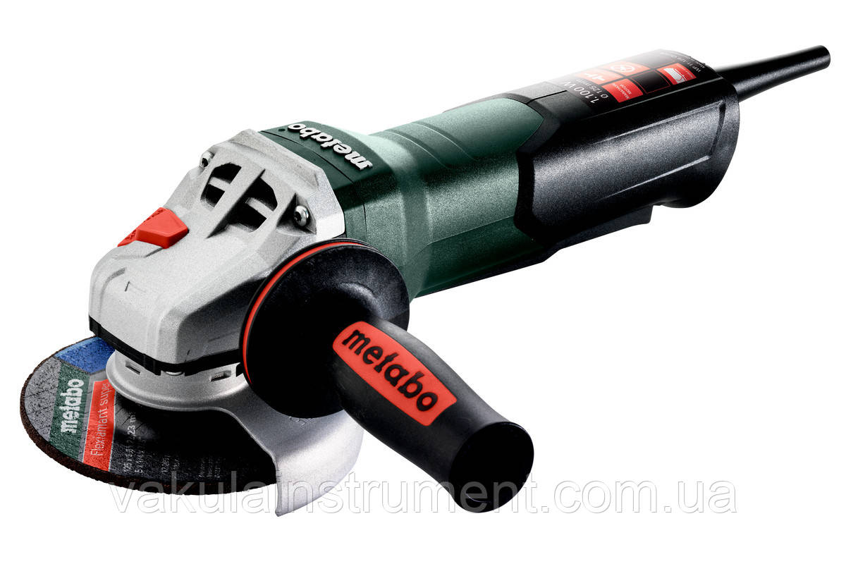 Кутова шліфувальна машина Metabo WP 11-125 QUICK (603624000)
