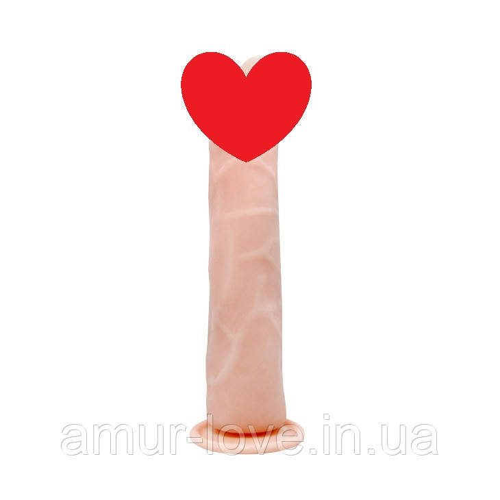 Фалоїмітатор Flexible Dildo Flesh
