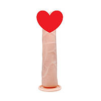 Фалоїмітатор Flexible Dildo Flesh