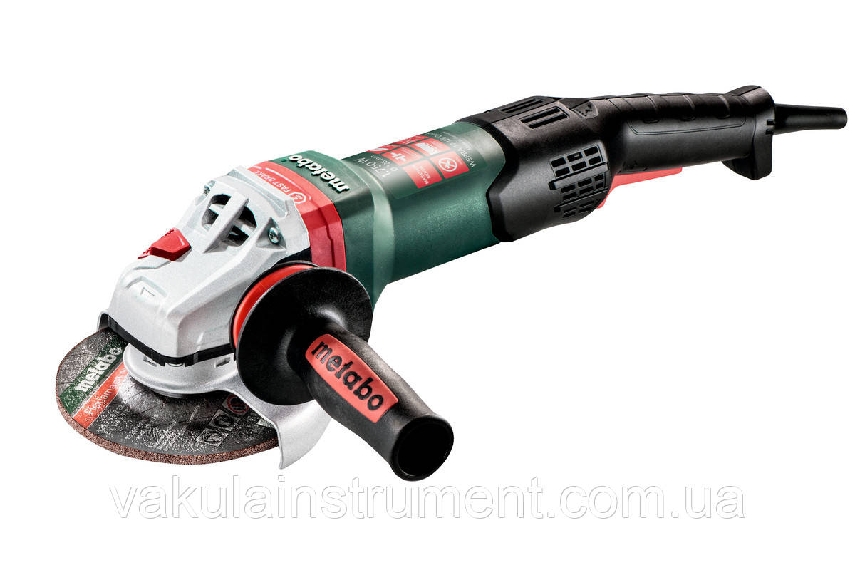 Кутова шліфувальна машина Metabo WEPBA 17-125 QUICK RT (601097000)