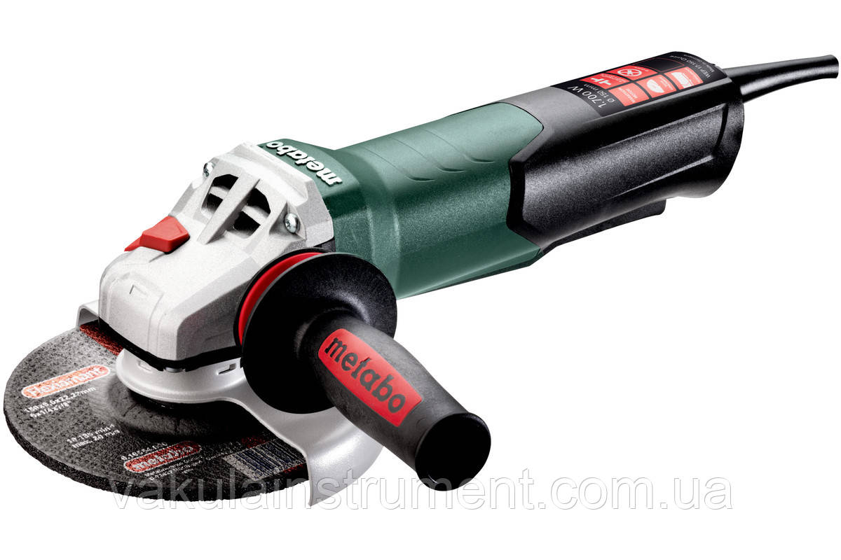 Кутова шліфувальна машина Metabo WEP 17-150 QUICK (600507000), фото 1