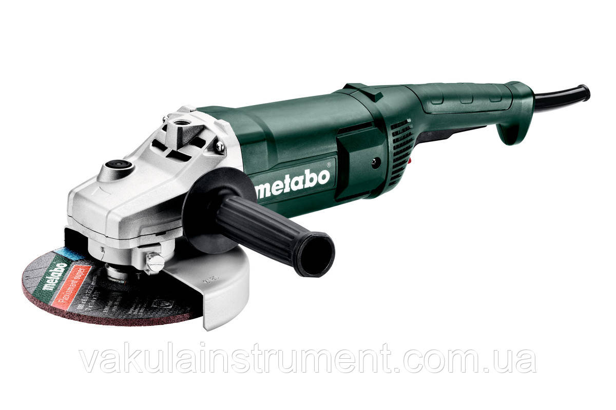 Кутова шліфувальна машина Metabo W 2200-180 (606434010)
