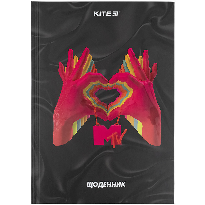 Щоденник шкільний Kite тверда обкладинка MTV-1 MTV21-262