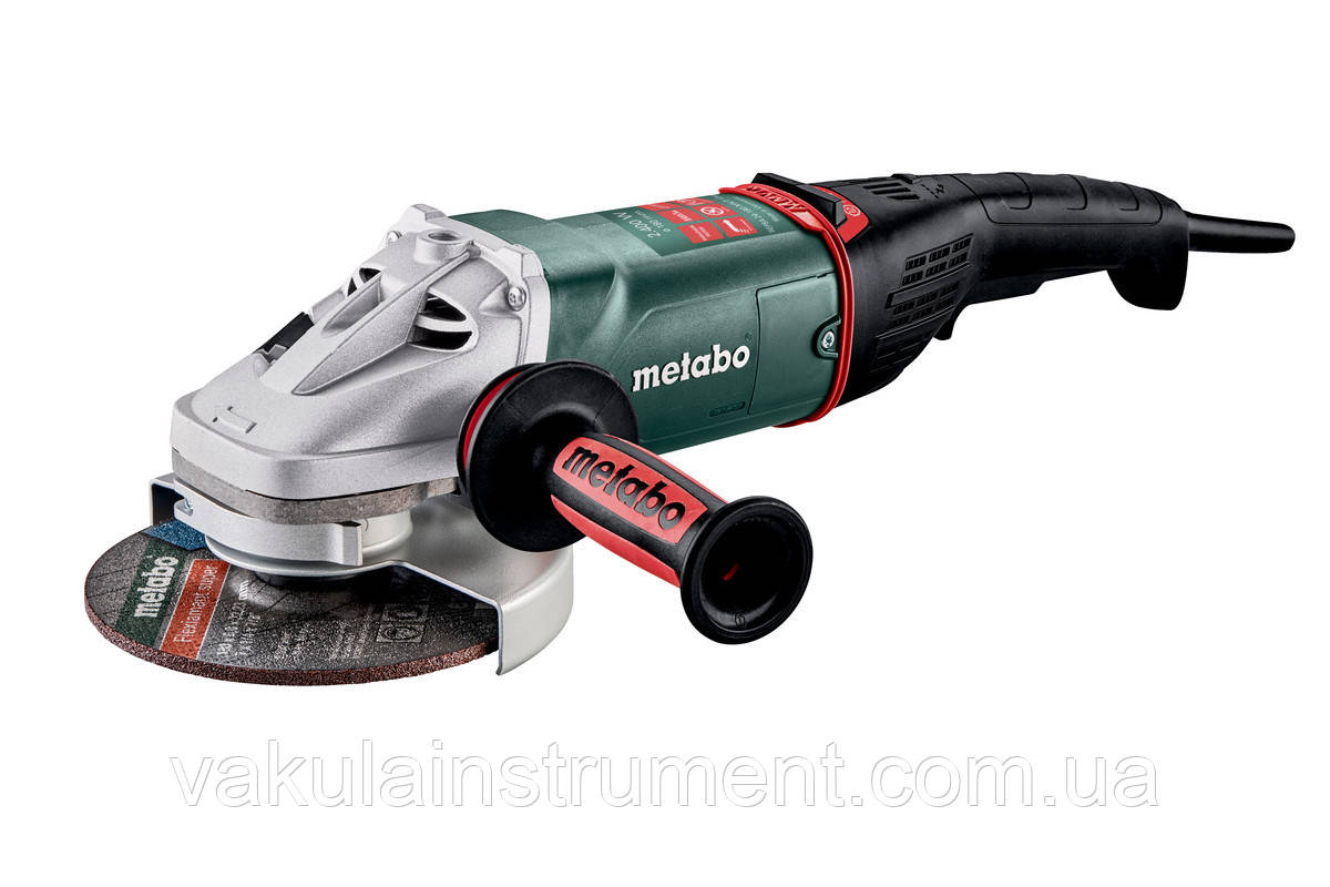 Кутова шліфувальна машина Metabo WEPBA 24-180 MVT QUICK (606480000)