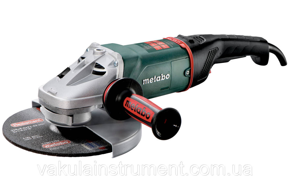Кутова шліфувальна машина Metabo WEA 24-230 MVT QUICK (606472000), фото 1