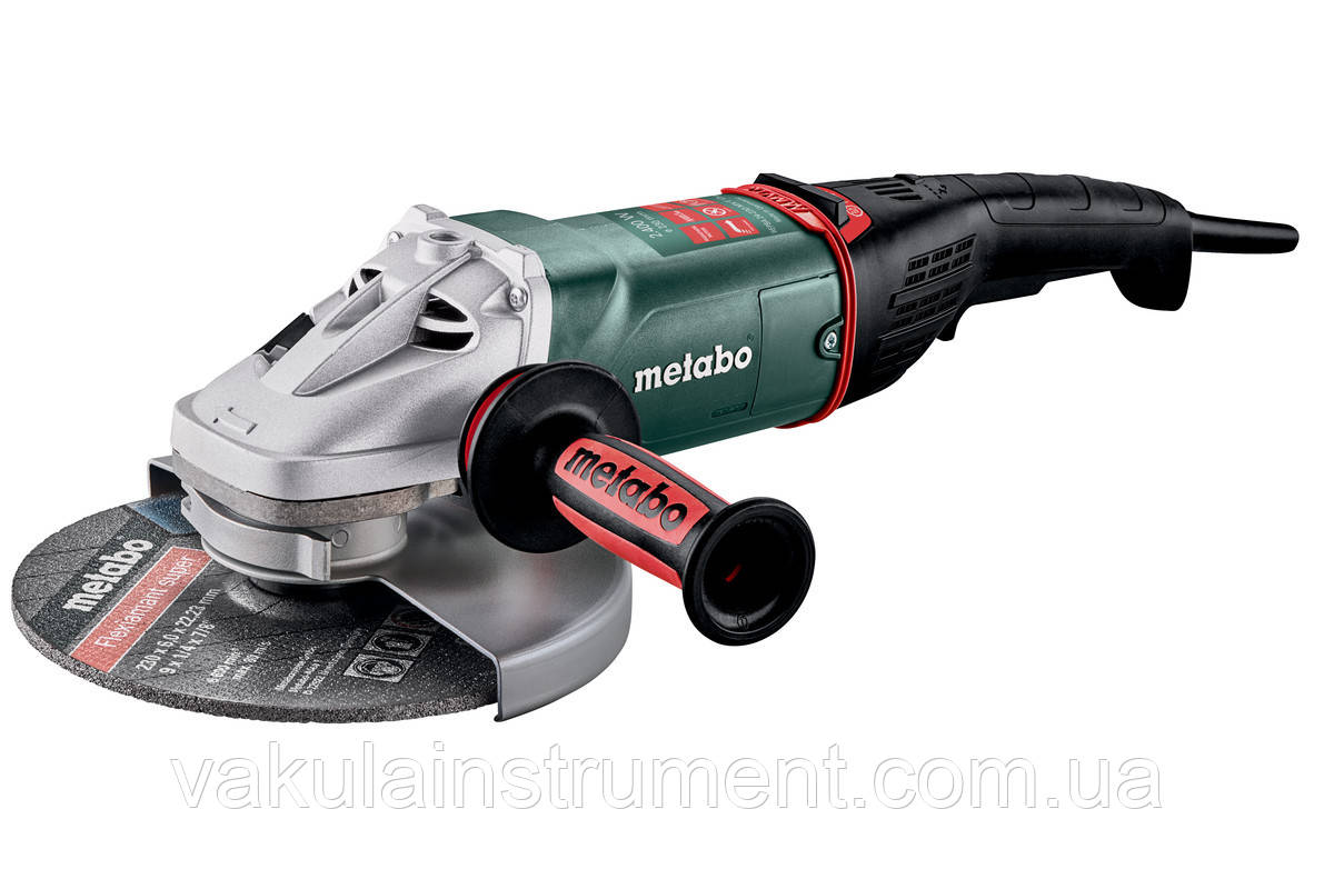 Кутова шліфувальна машина Metabo WEPBA 24-230 MVT QUICK (606481000)