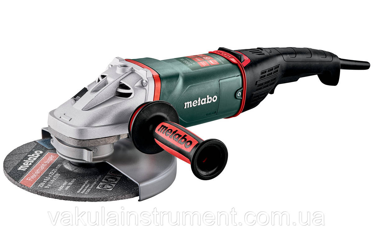 Кутова шліфувальна машина Metabo WEPBA 26-230 MVT QUICK (606482000)