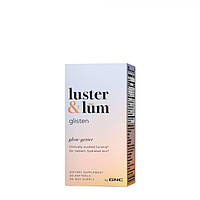 GNC luster & lum® Glisten, увлажненная и сияющая кожа, 30 желатиновых капсул