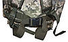 Тактичний туристичний армійський міцний рюкзак 65 л. Піксель Швейцарський, фото 6