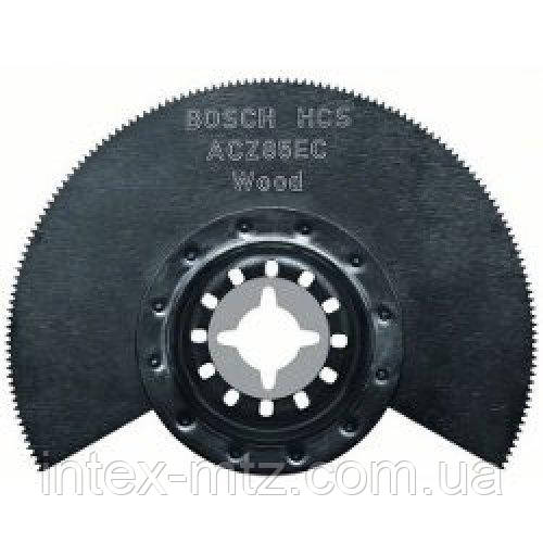 Сегментний пиляльний диск Bosch ACZ 85 EC HCS Wood