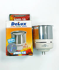 Лампа енергозберігаюча DELUX EMR-16 9W 2700К G5.3