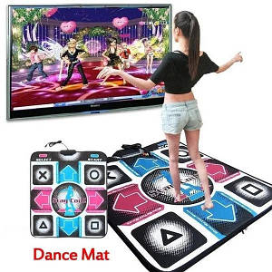 Танцювальний килимок для дітей X-TREME, Музичний танцювальний килимок, Килимок для танців до телевізору TV PC