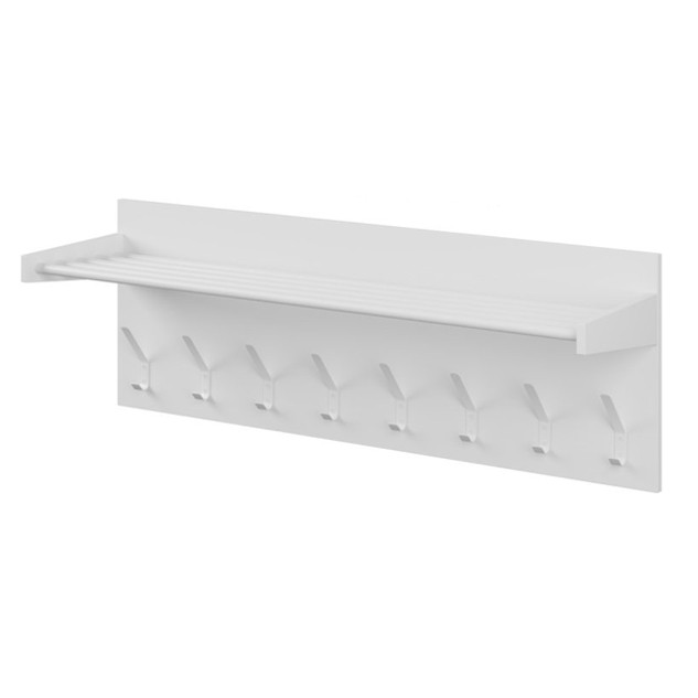 Настінна вішалка "Веста" Біла, фото 1