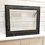 🔥 Дверцята для каміна або печі Hetta Mia 420*500 мм, фото 5