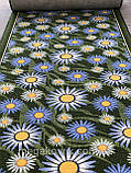 Дитячій ковролін Ромашки 1м 3м 4м 5м, фото 2
