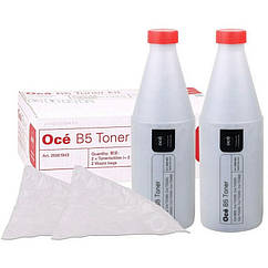 Оригінальний тонер для Oce TYPE B5, 9600, TDS300/400/600 KIT (2x450грам) (7497B003/ 7497B005)