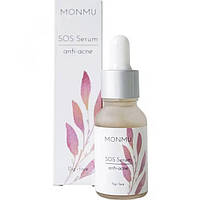Интенсивная SOS-сыворотка anti-acne, с эффектом сияния MONMU