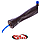 Скакалка швидкісна з підшипником і сталевим тросом FI-5106 Speed Rope, фото 4