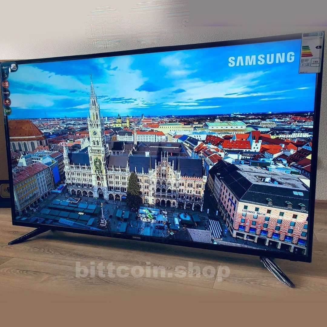 Телевизор 42 Samsung Smart TV Android 11.0 WIFI 32 T2 Смарт тв, цена