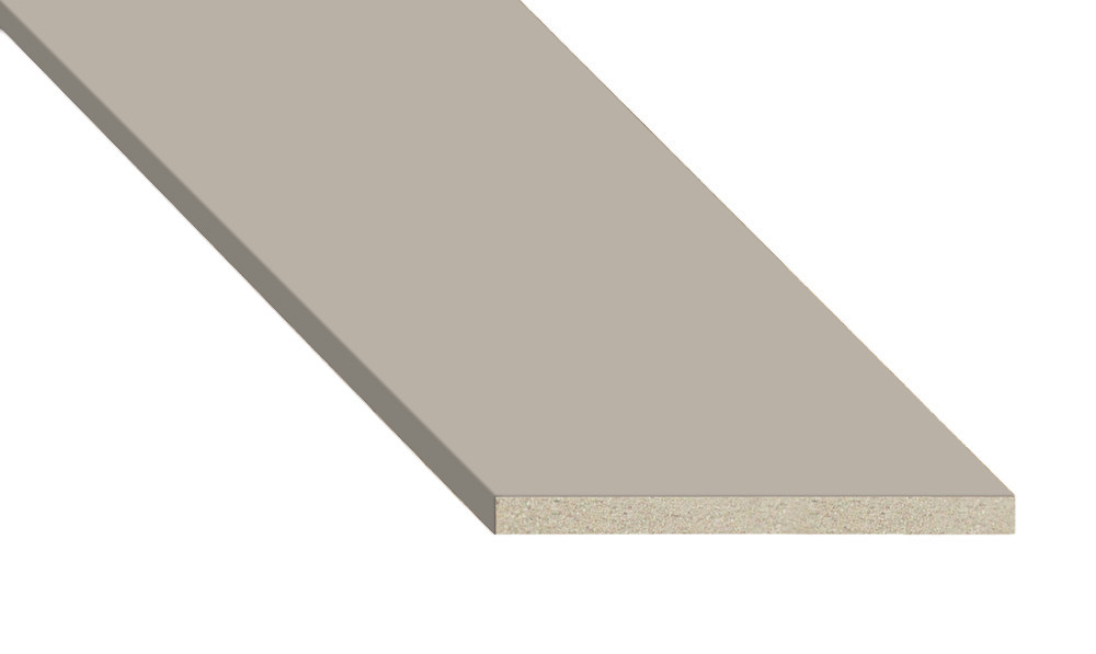 Додаткова дошка 100 мм мокко silk matt, компл, фото 1