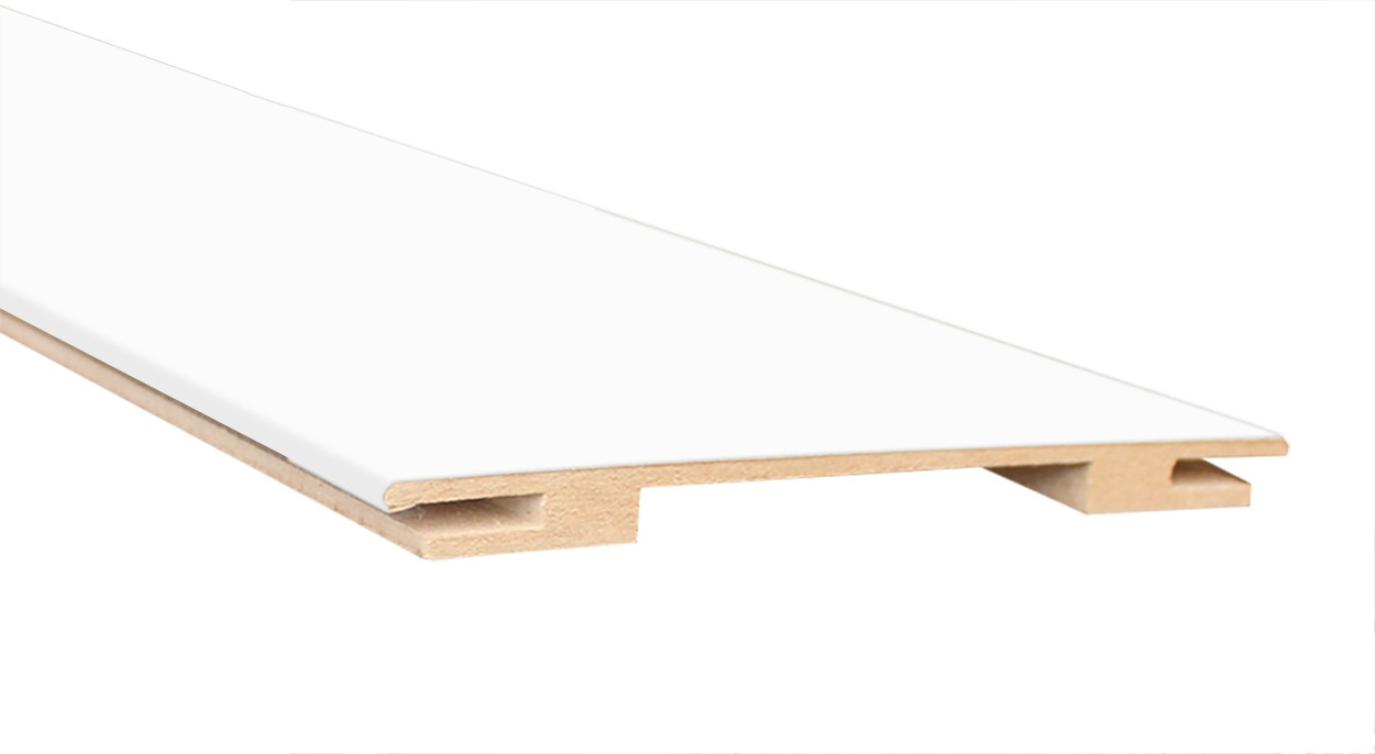 Додаткова дошка телескоп 140 мм білий silk matt, шт, фото 1