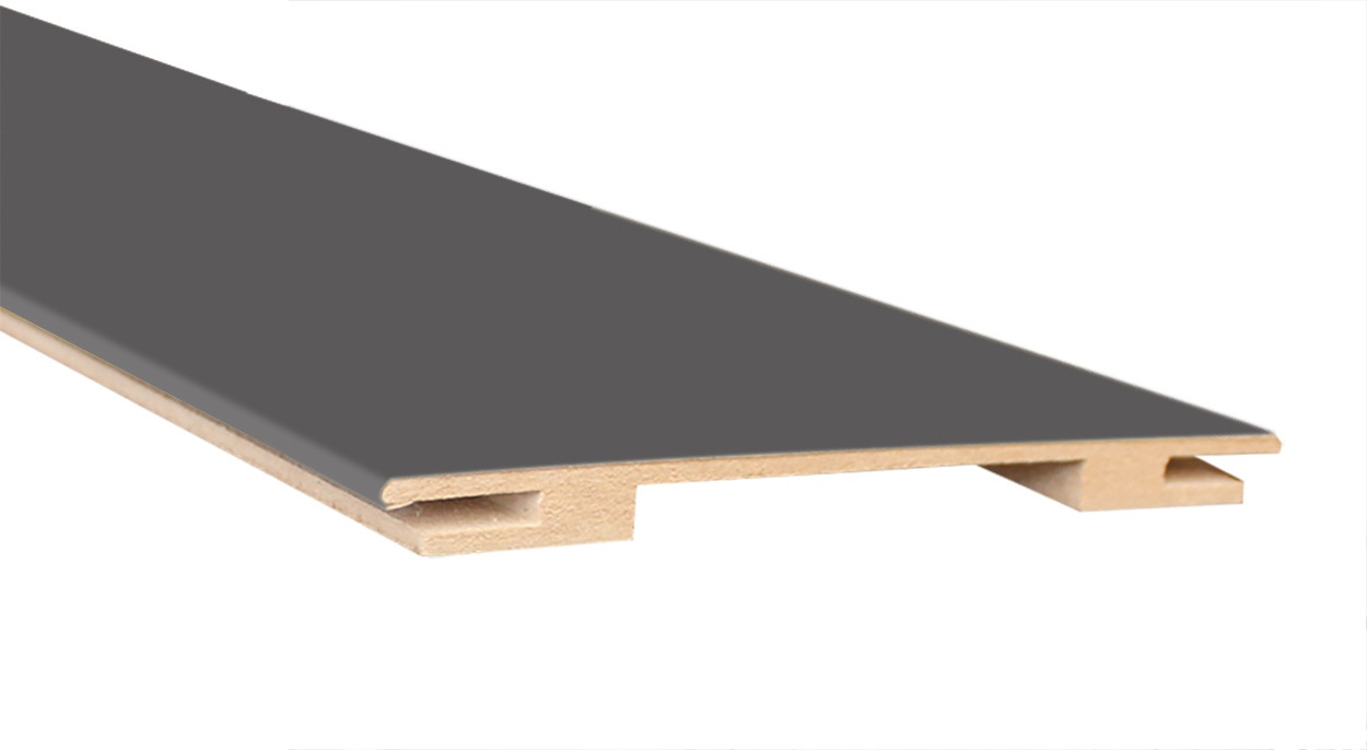 Додаткова дошка телескоп 140 мм графіт silk matt, шт, фото 1