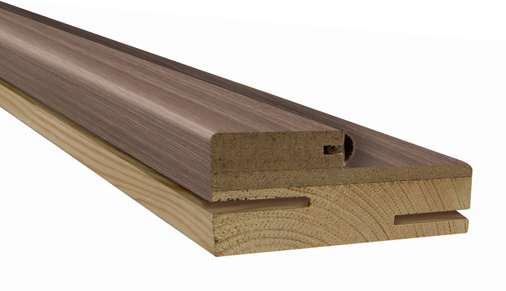 Короб телескоп сосна 100х35мм cortex дуб amber, комп, фото 1