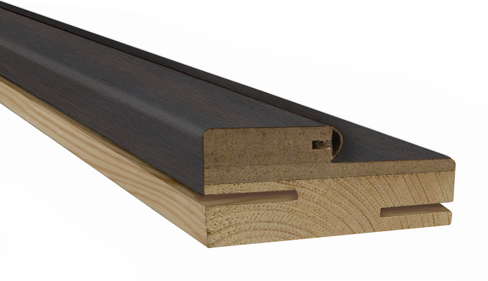 Короб телескоп сосна 80х35мм cortex дуб wenge, компл, фото 1