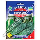 Огірок Вересень 0.5 г Gl Seeds, фото 2
