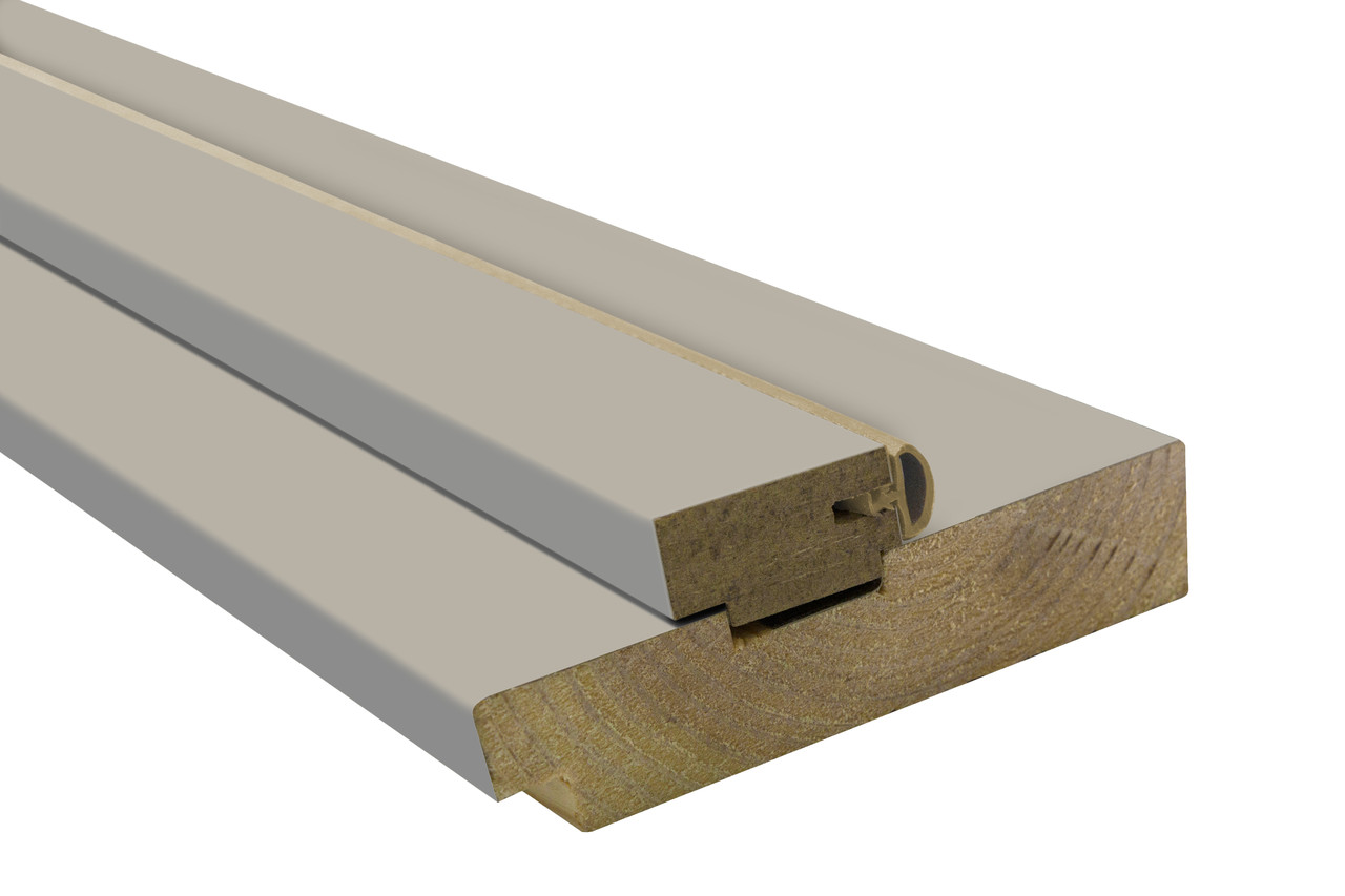 Коробка сосна 80х34 мм мокко silk matt, компл, фото 1