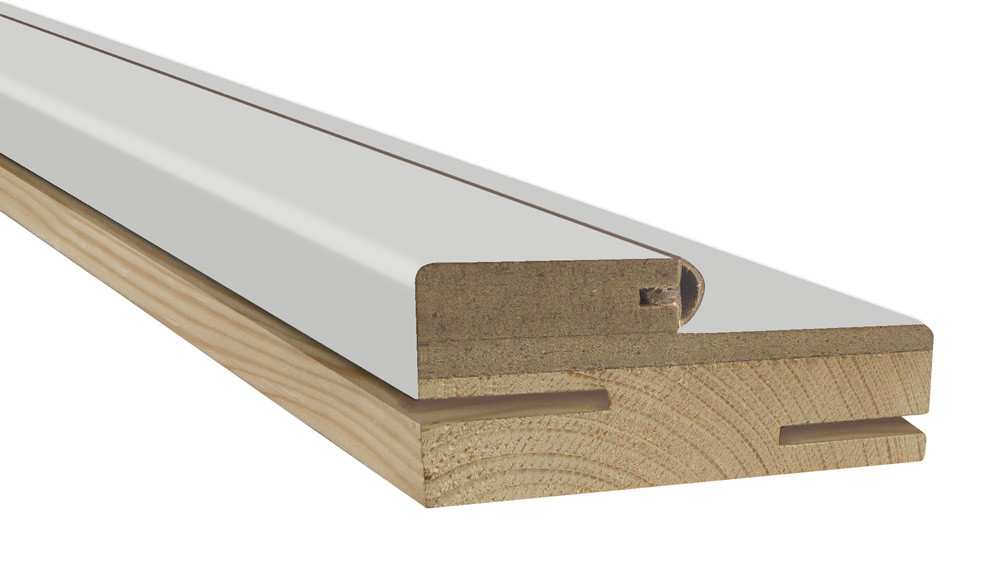 Коробка телескоп 100мм світло-сірий silk matt, компл, фото 1