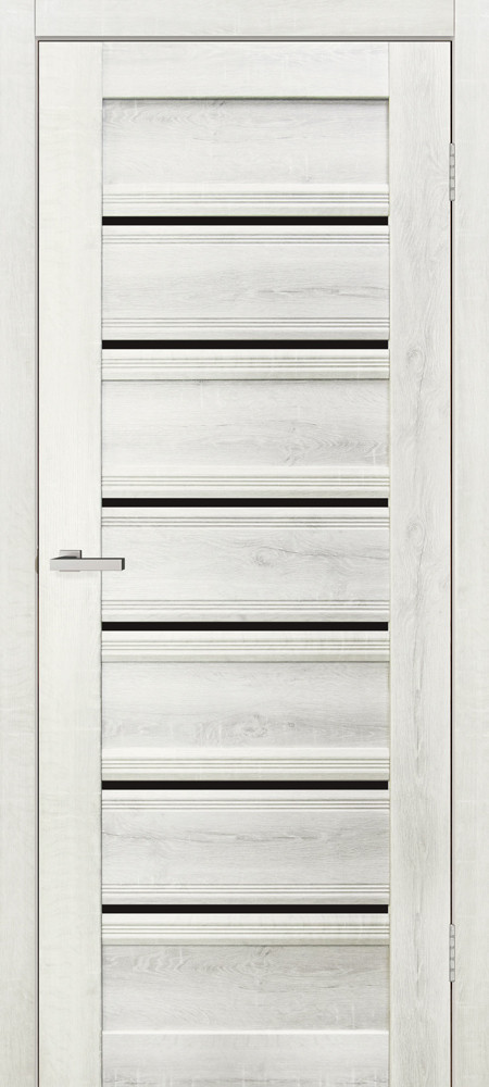 Полотно двері Dora 01 BG дуб білий, фото 1