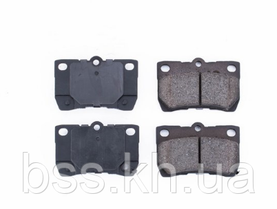 Колодки гальмівні задні POWERSTOP 16-1113 для Lexus GS