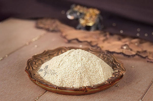 Псиліум (лушпиння насіння подорожника), лушпиння насіння подорожника яйцевидного (Plantago ovata), 5 кг - TR, фото 3