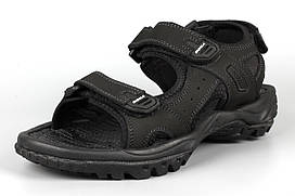 Сандалі босоножки унісекс підліткові чорні Bona 775D-2 Бона Розміри 36 37