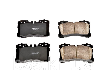 Колодки гальмівні передні POWERSTOP 16-1282 для Lexus LS