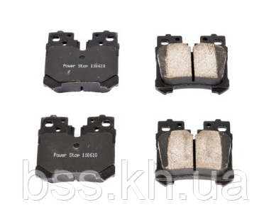 Колодки гальмівні задні POWERSTOP 16-1283 для Lexus LS