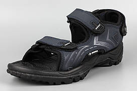 Сандалі босоніжки унісекс підліткові шкіряні сині Bona 776H-2 Бона Розміри 36 37 38 39 41