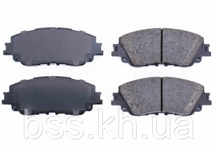 Колодки гальмівні передні Powerstop Z16 16-2076 TOYOTA CAMRY V70 2017-> ; LEXUS ES 2018->