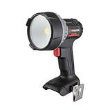 Ліхтар акумуляторний 20 В, LED, 10 Вт, 500/1000 лм, без ЗП та АКБ INTERTOOL WT-0348, фото 3