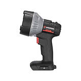 Ліхтар акумуляторний 20 В, LED, 10 Вт, 500/1000 лм, без ЗП та АКБ INTERTOOL WT-0348, фото 4