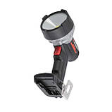 Ліхтар акумуляторний 20 В, LED, 10 Вт, 500/1000 лм, без ЗП та АКБ INTERTOOL WT-0348, фото 8
