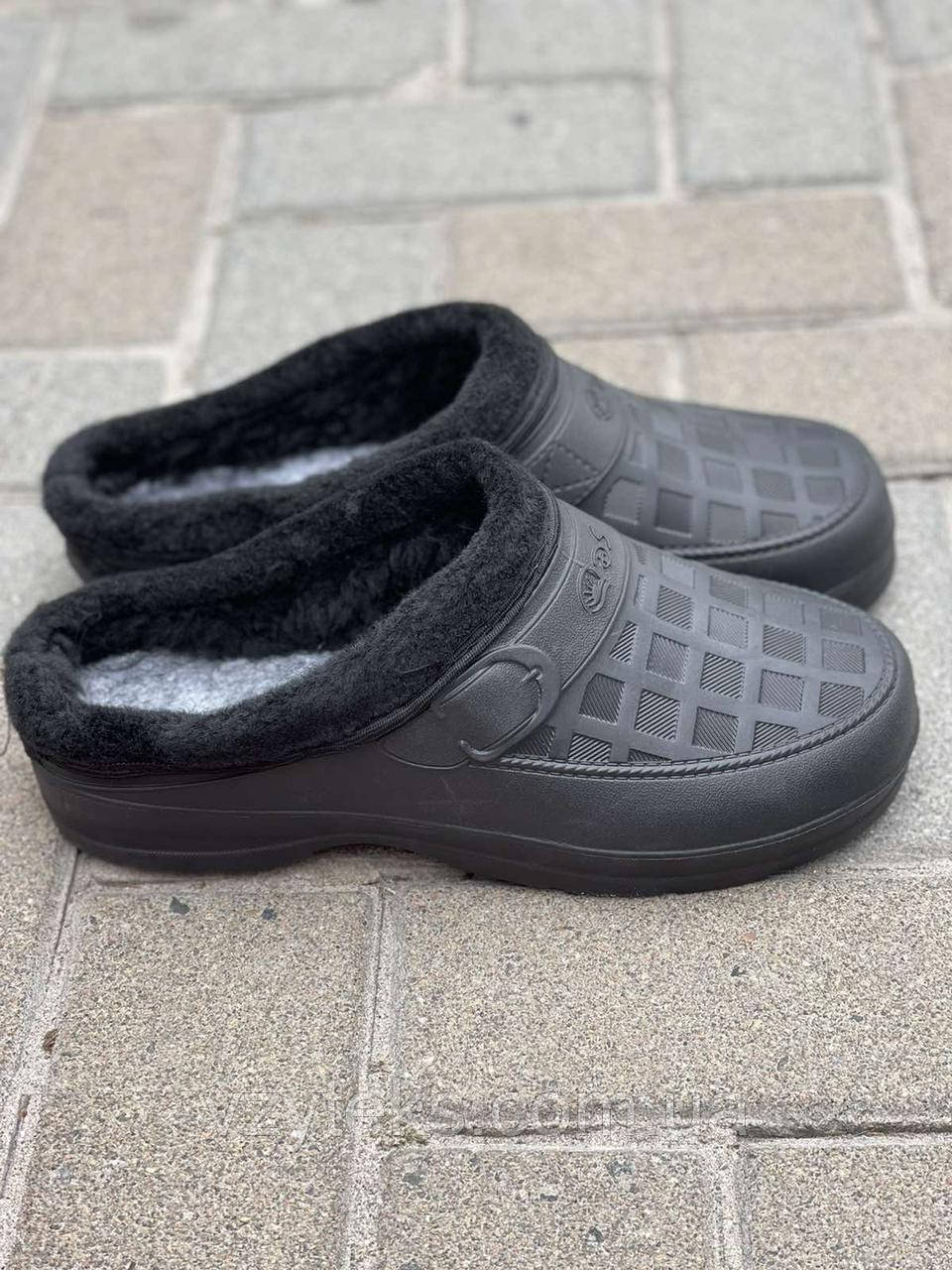 Галоші чоловічі з хутром оптом Dreamstan, фото 1