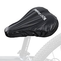 Чохол West Biking YP0801099 Black на сідло велосипеда вело чохол дощовик, фото 5