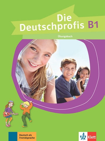 Робочий зошит Die Deutschprofis B1 Ubungsbuch