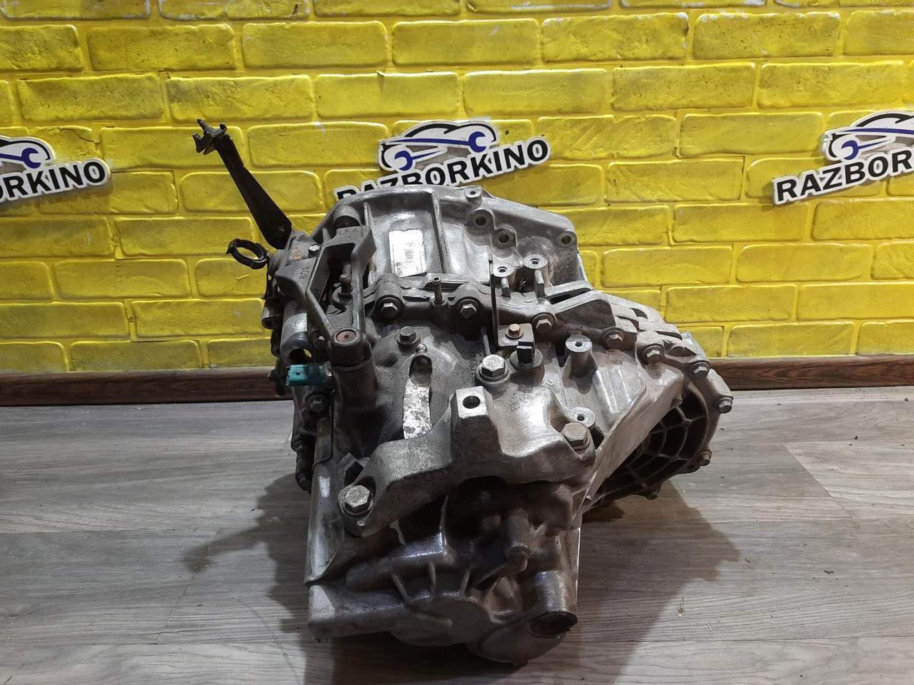Коробка передач nd4 004 1.9 Dci 6МКПП Renault Megane 3 Scenic 3 (Меган Сценик), фото 1