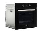Духова шафа електрична BORGIO OME 208.01 V Black Glass, фото 3