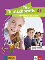 Підручник Die Deutschprofis В1. Kursbuch
