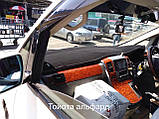 Накидка на панель приладів Toyota Alphard, 2011-2015, фото 2